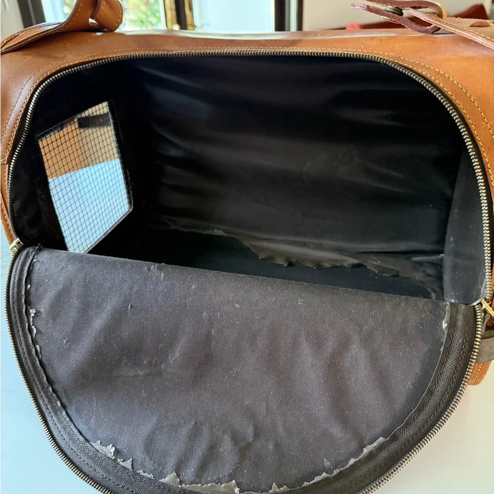 Louis Vuitton Brown Monogram Travel Bag